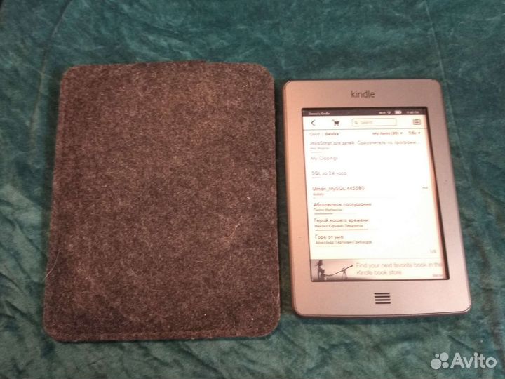 Электронная книга Amazon Kindle 4 D01200 6