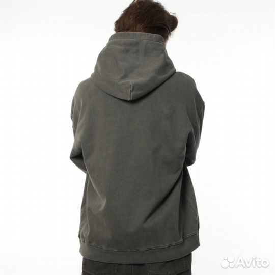 Худи cav empt №8 серое