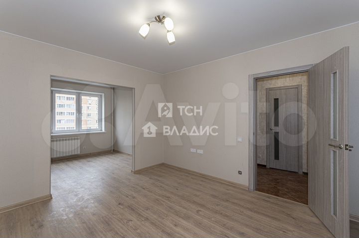 2-к. квартира, 40,9 м², 8/17 эт.
