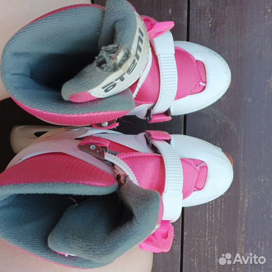 Продаю раздвижные роликовые коньки для девочки 30