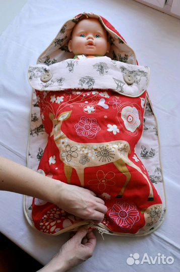 Конверт на выписку