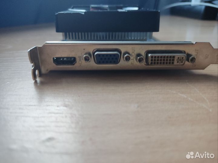 Видеокарта gts 450