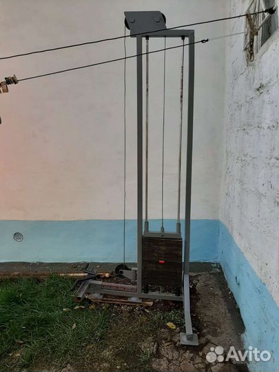 Силовые тренажеры бу