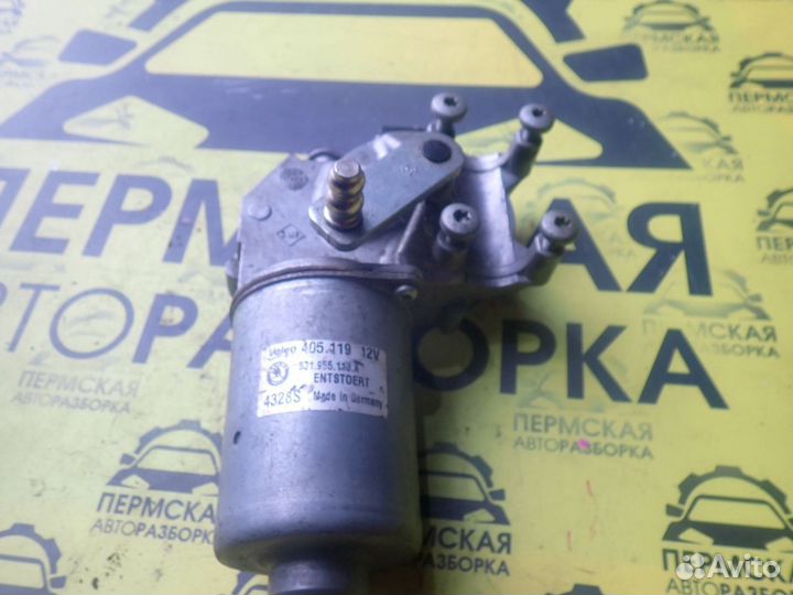 Моторчик стеклоочистителя Skoda Fabia 2007-2015