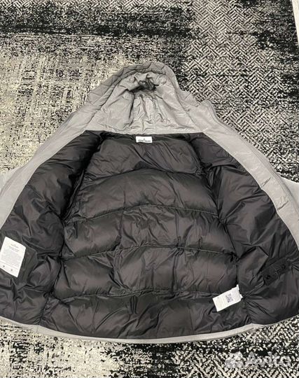 Stone island пуховик