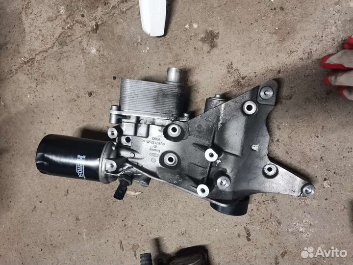 Кронштейн генератора VAG 1.8 2.0