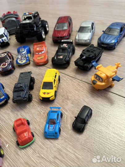Машинки набором