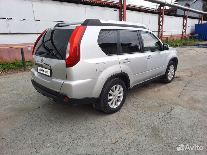 Nissan X-Trail 2.5 CVT, 2012, 239 432 км