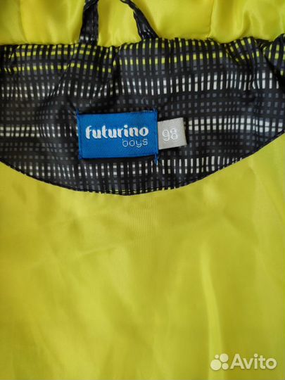 Куртка детская Futurino размер 98-104