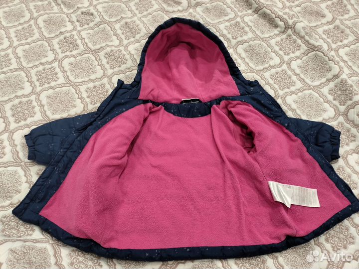 Куртка на девочку Ergee 80-86