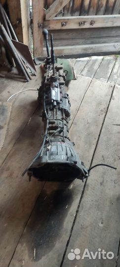 Кпп с раздаткой