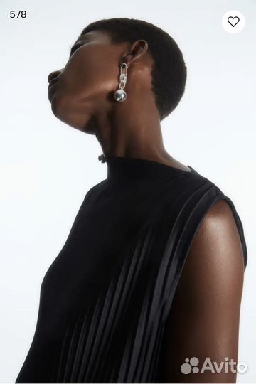 COS топ блузка