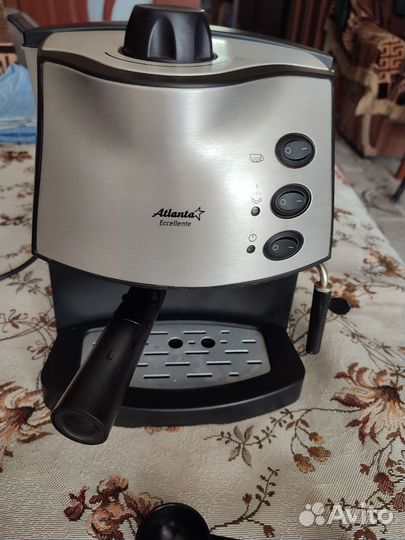 Кофеварка эспрессо atlanta ATH-544