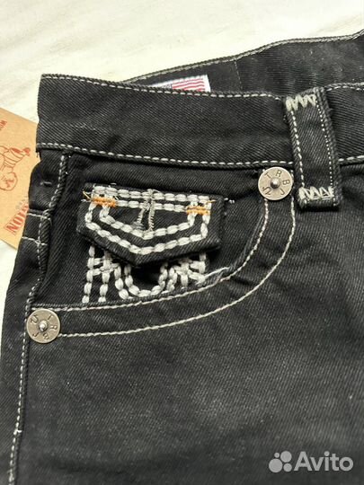 Шорты true religion широкие