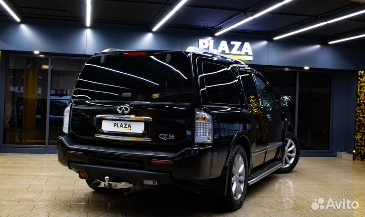 Infiniti QX56 5.6 AT, 2009, 275 919 км
