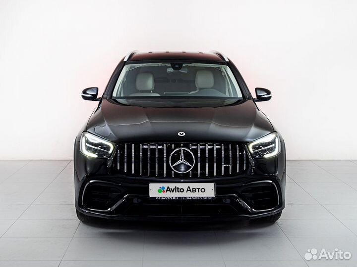 Mercedes-Benz GLC-класс 2.0 AT, 2020, 93 238 км