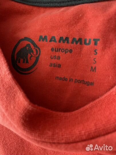 Кофта mammut