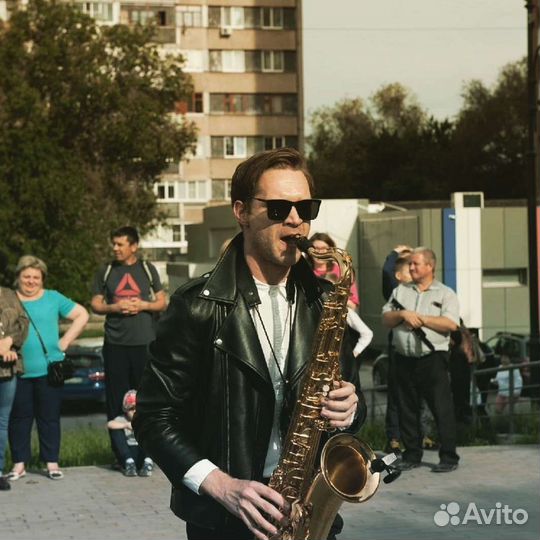Саксофонист на вашем празднике