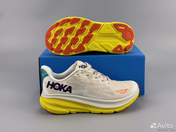 Кроссовки hoka clifton 9