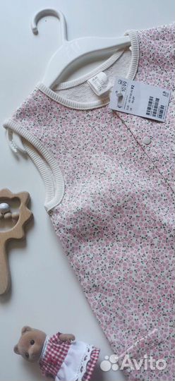 Новый комбинезон, ромпер h&m 68,92