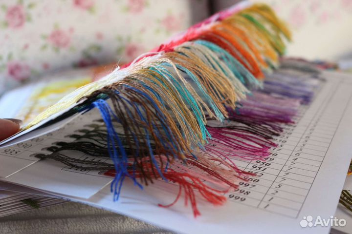 Карта цветов риолис