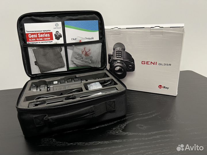 Теплоприцел дальномером iRay Geni GL 35R