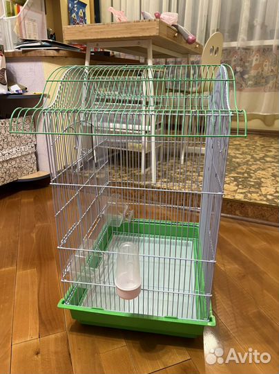 Клетка для средних попугаев