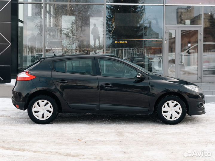 Renault Megane 1.6 CVT, 2014, 185 032 км