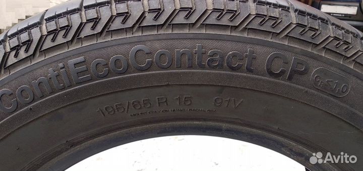 Continental ContiEcoContactCP 195/65 R15