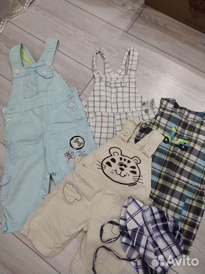 Вещи на мальчика 1-1, 5л