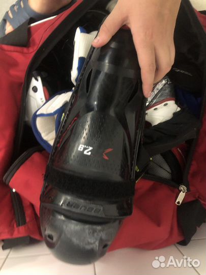 Хоккейные наколенники bauer