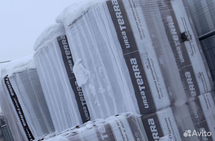 Утеплитель Минвата Урса Terra 70 мм