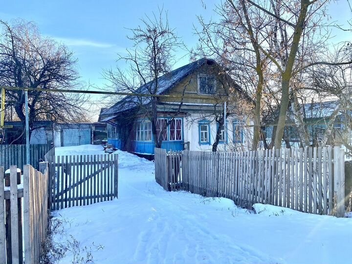 Дом 63,4 м² на участке 8 сот.