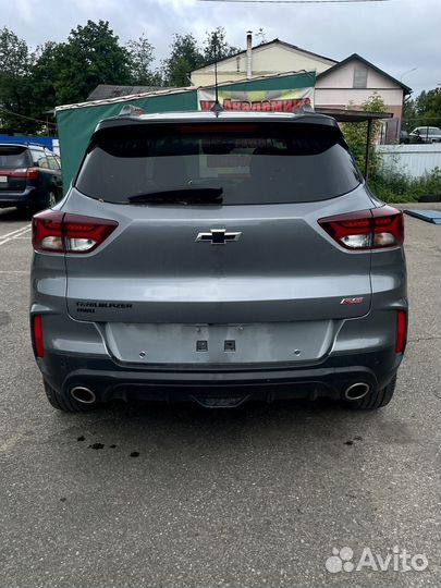 Chevrolet TrailBlazer 1.3 AT, 2021, 71 000 км