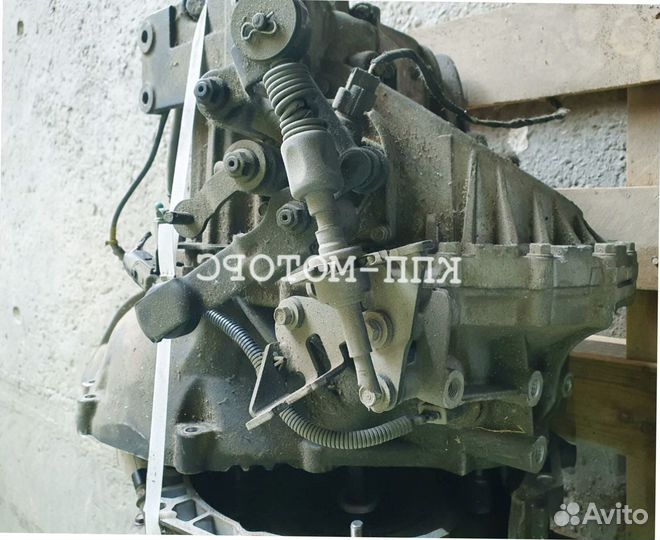 Кпп без пробега по РФ модель МКПП M5GF2