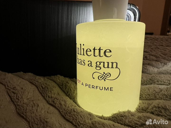 Juliette has a gun not a perfume