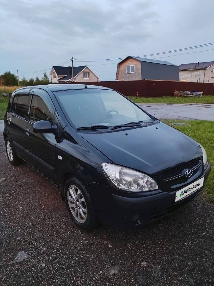 Hyundai Getz: фото владельца