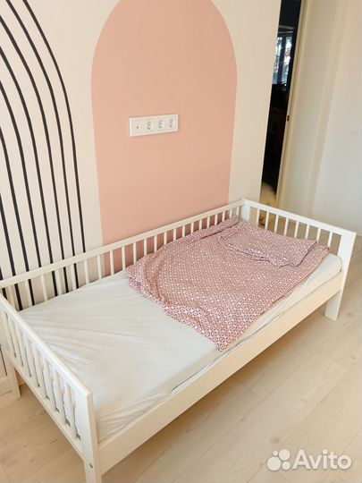 Кровать детская IKEA gulliver