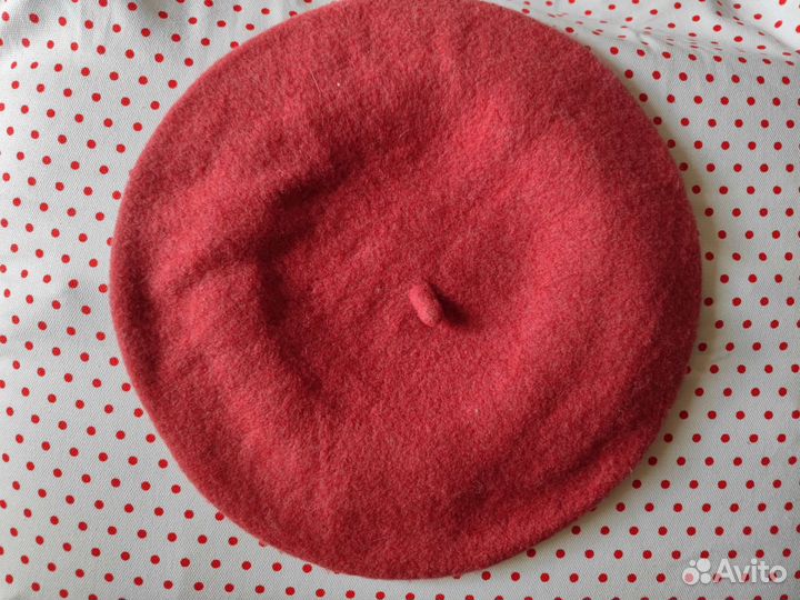 Берет женский шерсть