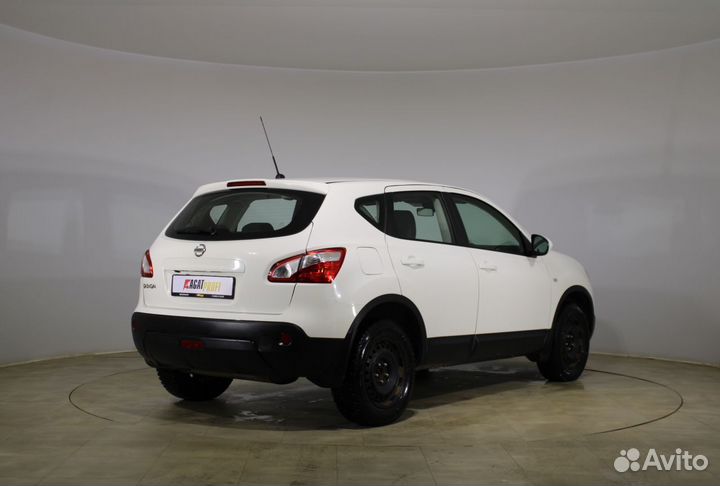 Nissan Qashqai 1.6 CVT, 2013, 134 781 км