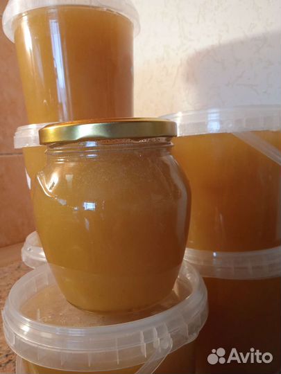 Мёд цветочный