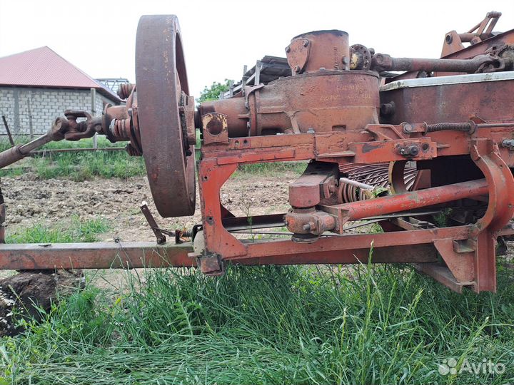 Пресс-подборщик Киргизстан ПС-1.6, 1989