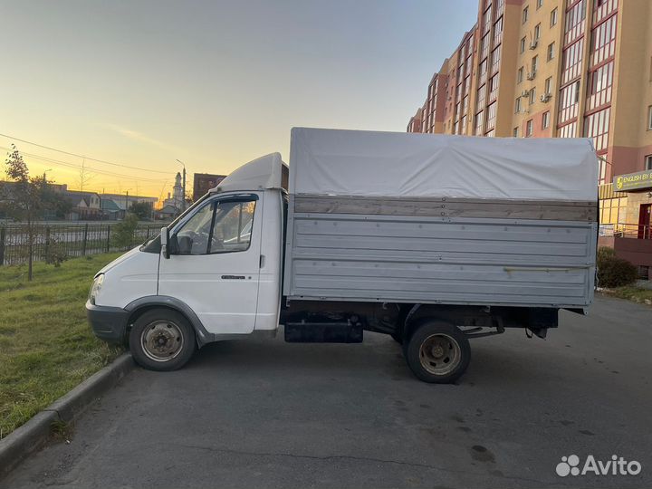 ГАЗ ГАЗель 3302 тентованный, 2008