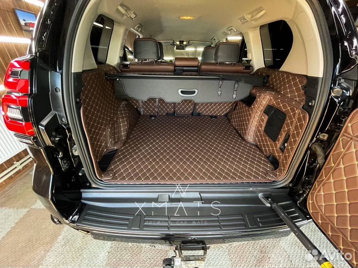 Коврики в багажник на Lexus GX460