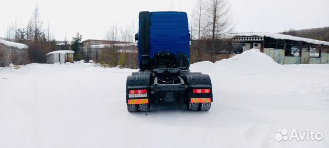 Volvo FH Track, 2018