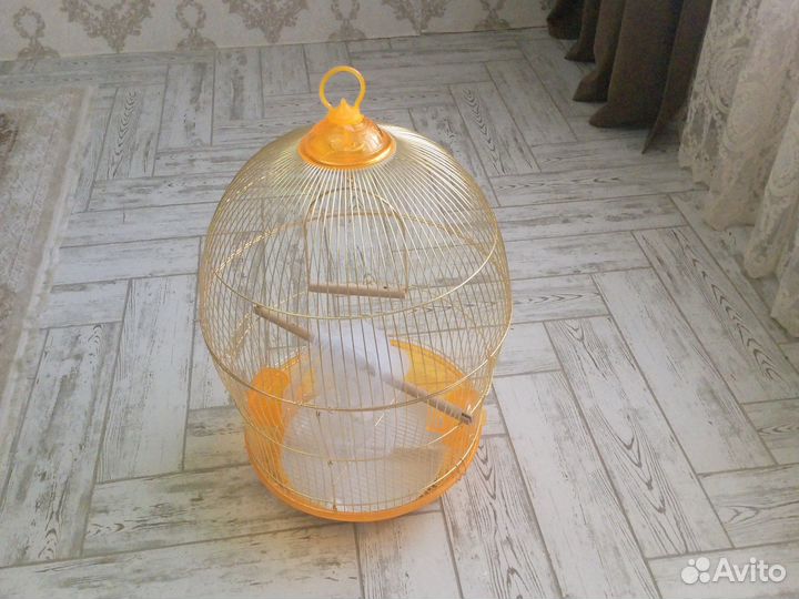 Клетка для. крупного попугая