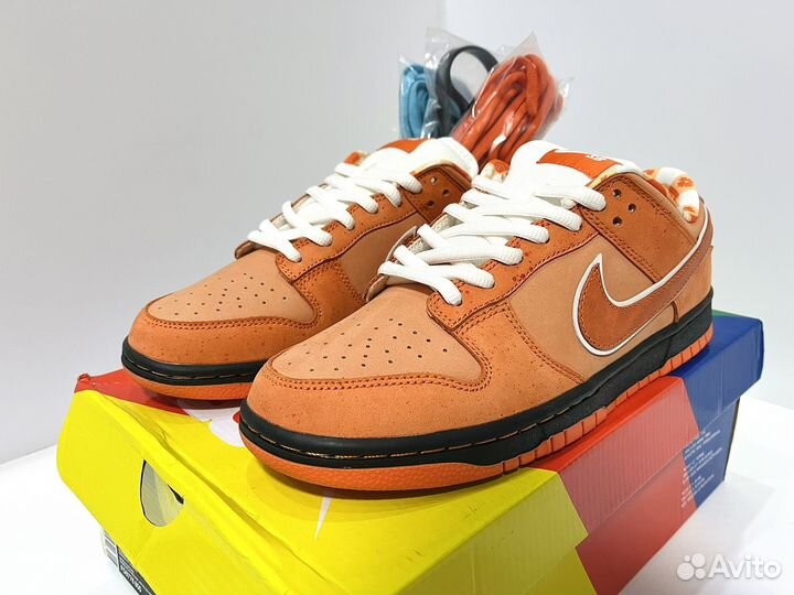 Nike SB Dunk Low Concepts Orange Lobster