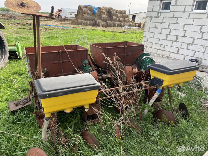 Картофелесажалка Белинсксельмаш сн-4Б, 1991