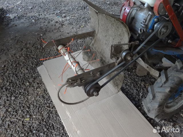 Мульчер на мотоблок нева