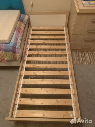 Детская кровать IKEA с матрасом бу